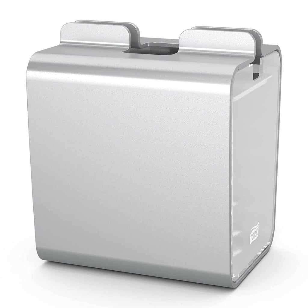 Tork Napkins Napkin Dispenser Image Xpressnap Tabletop Aluminum Napkin Holder for Everyday Use Holds Up To 150 2-Ply Napkins 8.23x7.1x5.91' (HxWxD)
