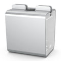 Tork Napkins Napkin Dispenser Image Xpressnap Tabletop Aluminum Napkin Holder for Everyday Use Holds Up To 150 2-Ply Napkins 8.23x7.1x5.91' (HxWxD)