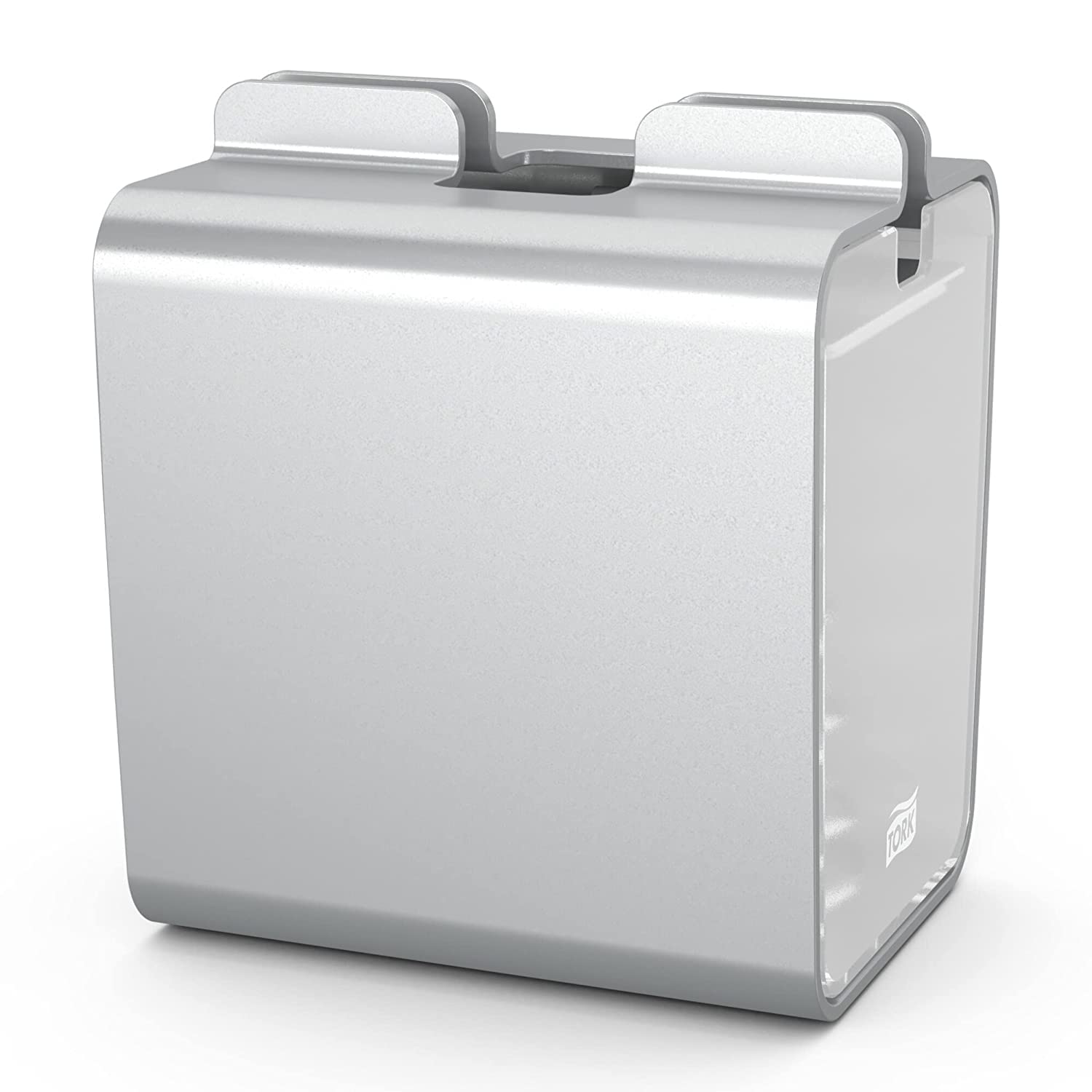 Tork Napkins Napkin Dispenser Image Xpressnap Tabletop Aluminum Napkin Holder for Everyday Use Holds Up To 150 2-Ply Napkins 8.23x7.1x5.91' (HxWxD)