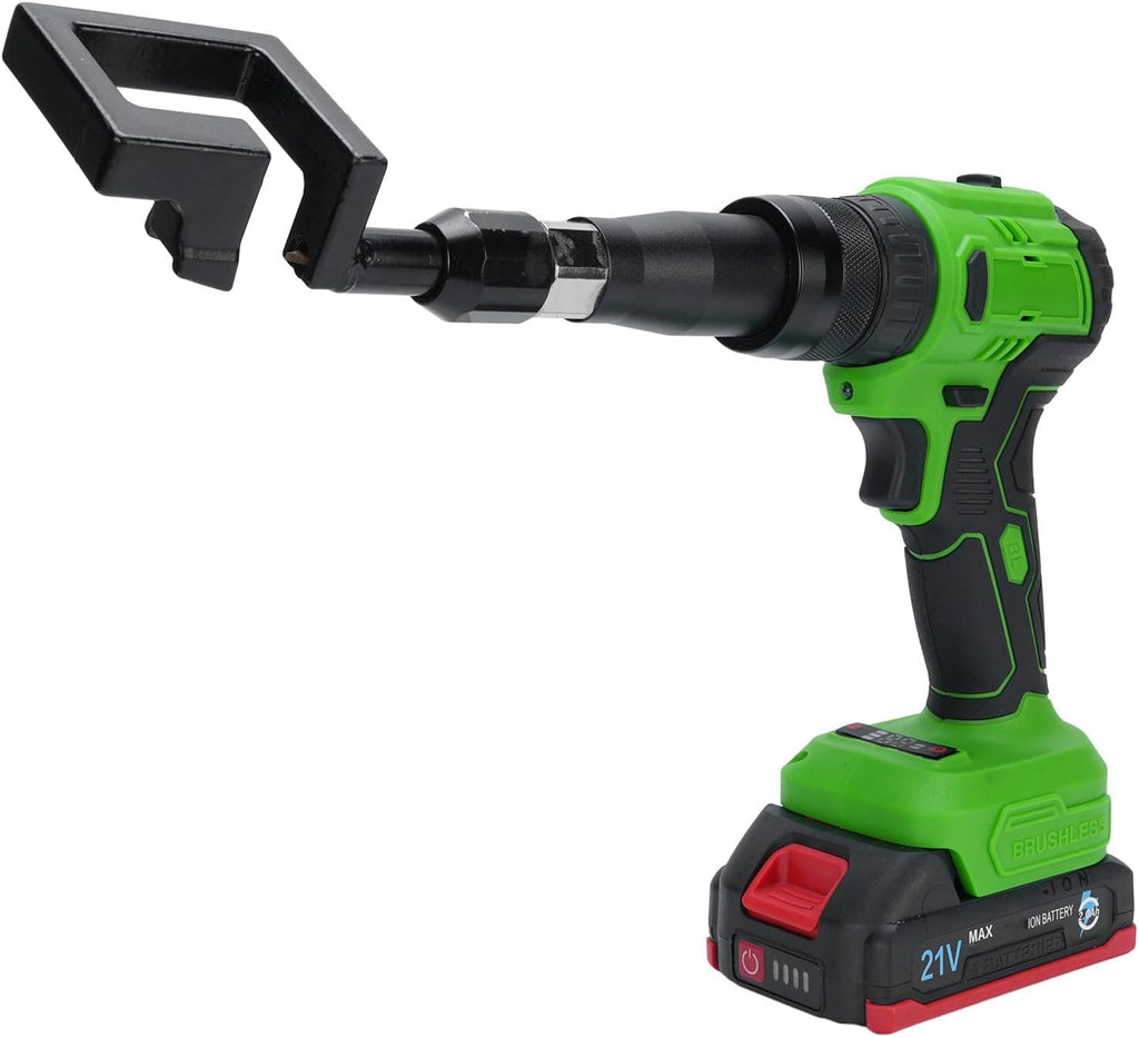 Light Steel Keel Pliers, One Key Riveting Keel Clamp Punching Gun for Plastic Metal Leather