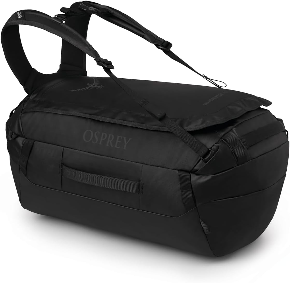 Osprey Transporter Lightweight Travel Duffel Bag - Extra Large Water Resistant Durable Gear Bag for Men and Women