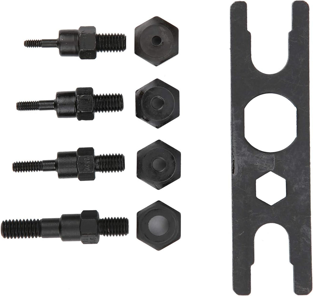 Rivet Nut Gun Ferroalloy 606 Inch Plastic Boxed Hand Thrust 6‑32 8‑32 10‑24 1/4‑20 5/16‑18 with Carrying Case