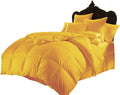 Queen Comforter Set Egyptian Cotton 1000 Series Gold 400 GSM Queen Size Comforter Set (Comforter + 2 Pillowcases) Comforter for Queen Size Bed