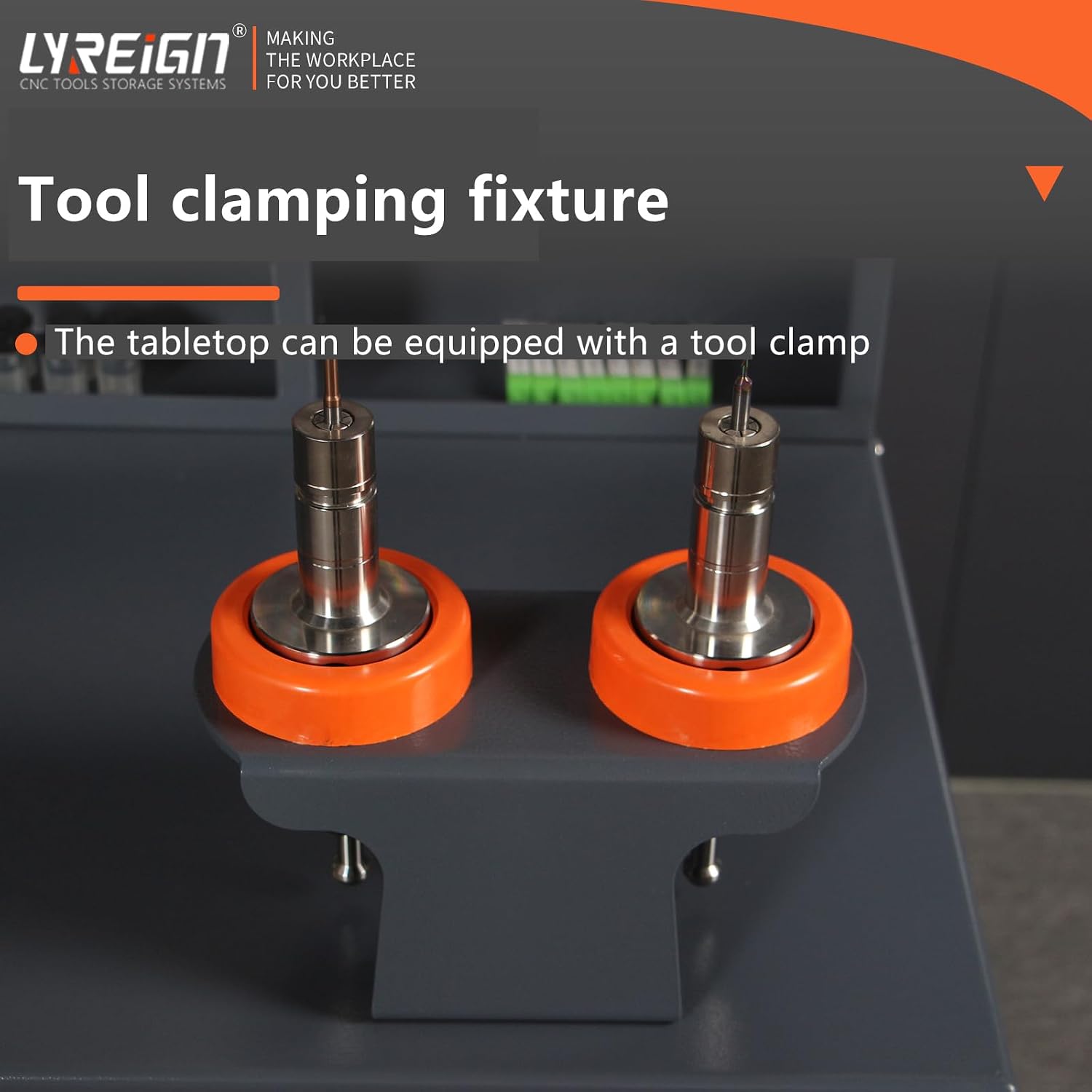 CNC Tool Service Stands with Door, CNC Tools Consumables Parts Cabinet for Machinists Workers, CNC Tool Holder Keeper Suitable for All BT/CAT HSK Capto Series