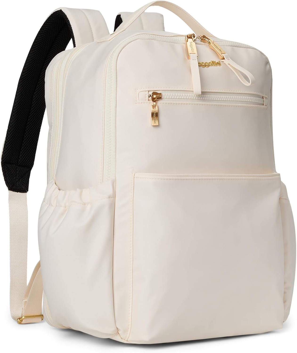 Tribeca Expandable Travel Laptop Backpack Water-Resistant Nylon Work Bag w/Organization, Padded Sleeve & RFID Tech