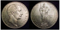 1855 Munich 1855 CROWN-SIZED BAVARIA 2 GULDEN COIN w MAXIMILLIAN II, MARY/BABY JESUS! BEAUTIFUL MINT & RARE COIN! 2 Gulden Seller Brilliant Uncirculated