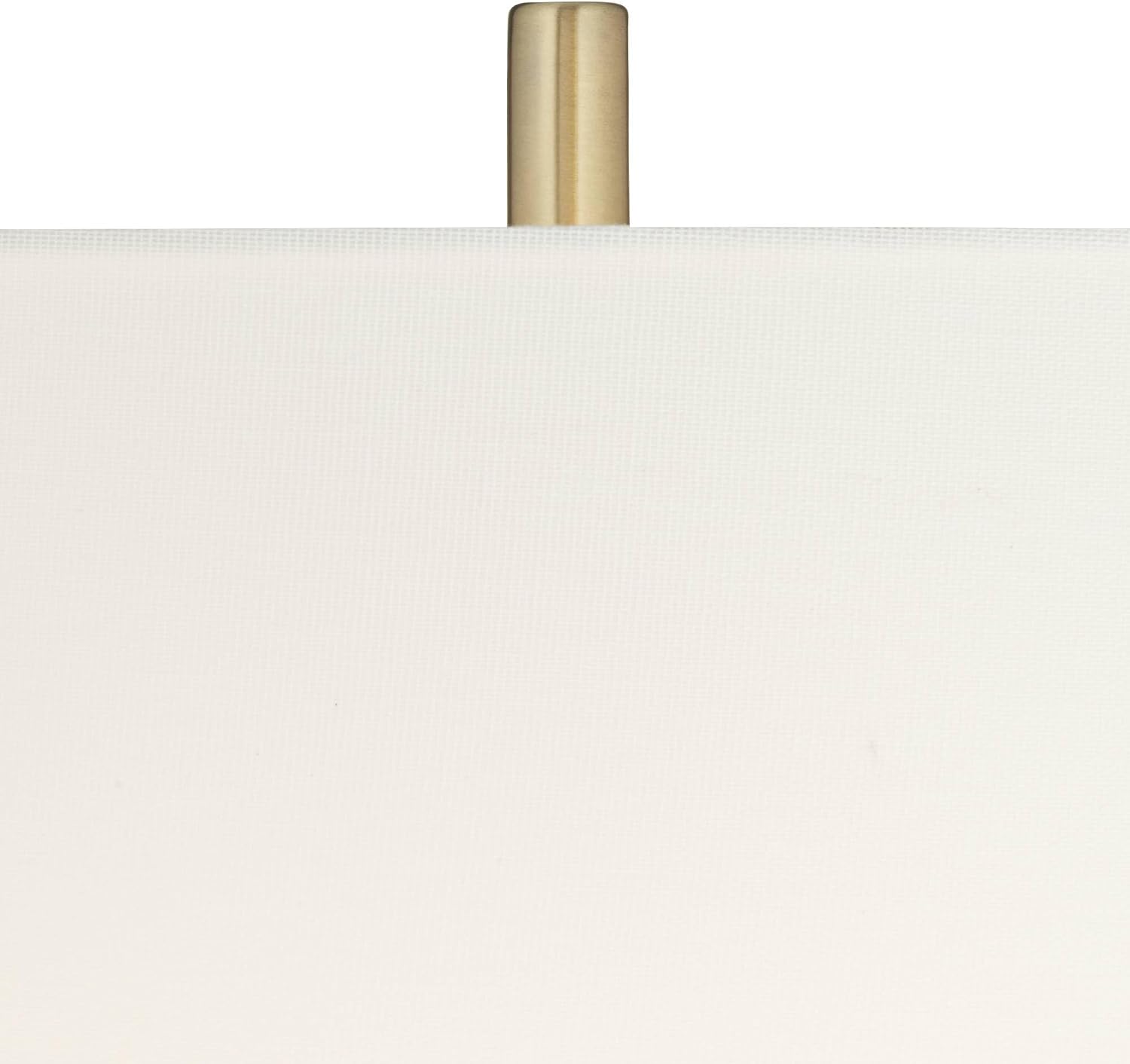 Vienna Full Spectrum Jordan 27 1/2' Tall Traditional Table Lamp Pull Chain Brass Finish Metal Crystal Single Fabric Off-White Shade Living Room Bedroom Bedside Nightstand House Office Home Reading
