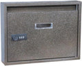 letterbox Post Box Metal Mailbox,for Indoor and Outdoor Entryway Townhouse for Receiving Mail