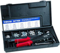 Marson M39301 RN-1 Rivet Nut Kit W/ #6-32, 8-32, 10-24, 1/4-20 Mandrel & Nosepiece (1 PK)