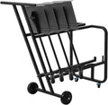 Music Stand Storage Cart for 12 Melody Music Stands Metal Portable