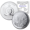 2025 1 oz Niue Silver Marvel Versus Series: Iron Man vs Ultron Coin Brilliant Uncirculated with Certificate of Authenticity $2 BU