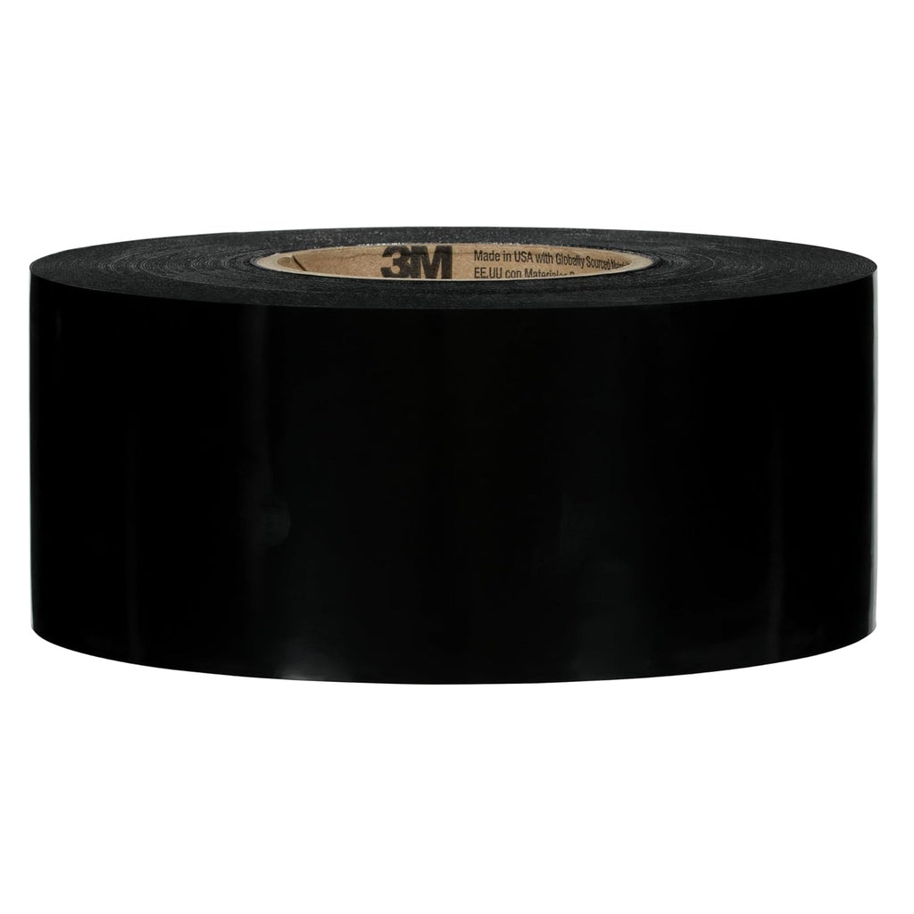 3M Black Extreme Sealing Tape 4410B+ - 3 in x 36 yd, 1 Roll - High Performance, Waterproof, Durable, Single-Sided Acrylic Adhesive for Metal, Plastic, Seams, Joints, Gaps, Weather-Resistant