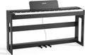 VEVOR Weighted Digital Piano, 88 Keys Fully Weighted, Electric Piano Keyboard with Furniture Stand, Power Adapter, Triple Pedal, Record Function, 280 Tones, Wireless Connection, for Beginners, Black