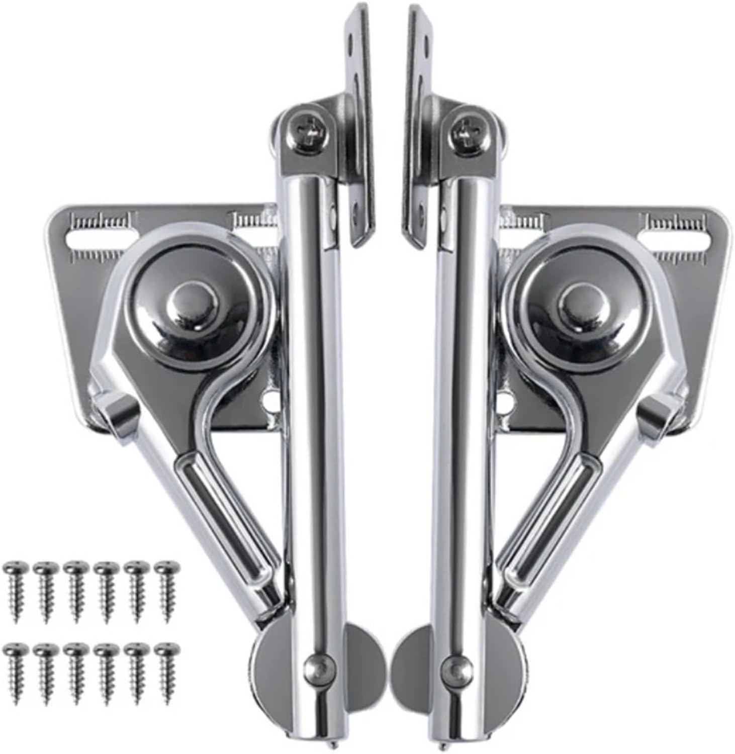 Cabinet Door Hydraulic Pull Rod Free Stop Hydraulic Buffer Support Rod Door Hardware Mechanical Damping Support Cabinet Hardware