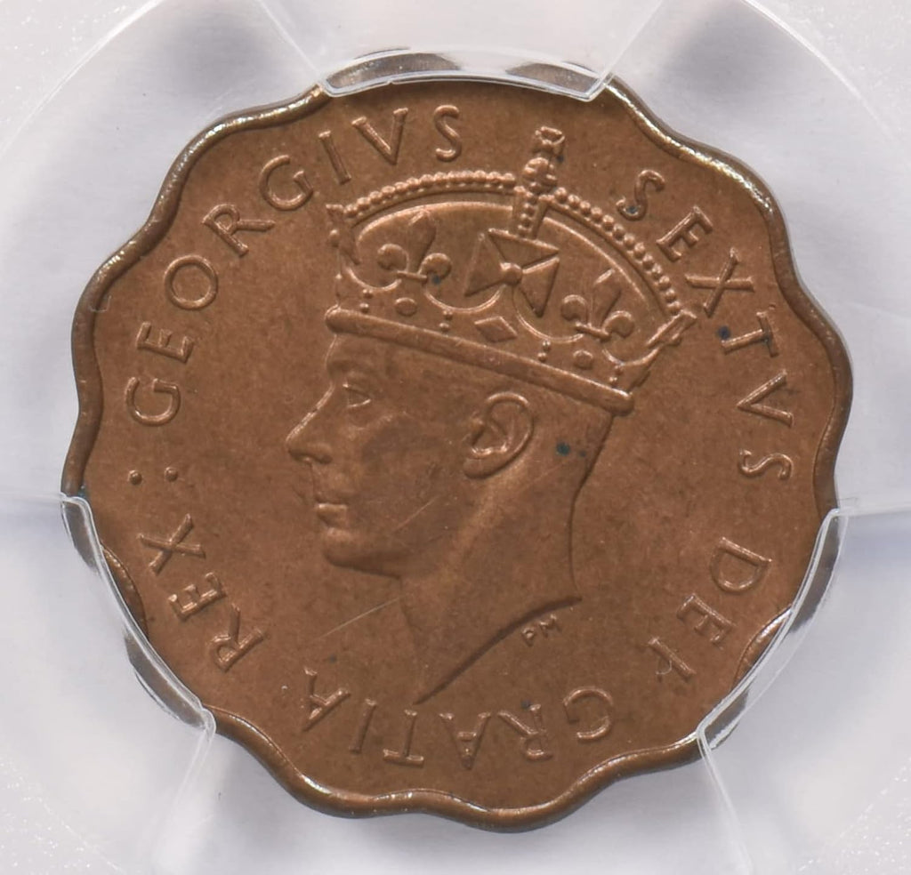Collectible Coin Cyprus 1949 1/2 Piastre PCGS MS 65BN rare condition PC1218