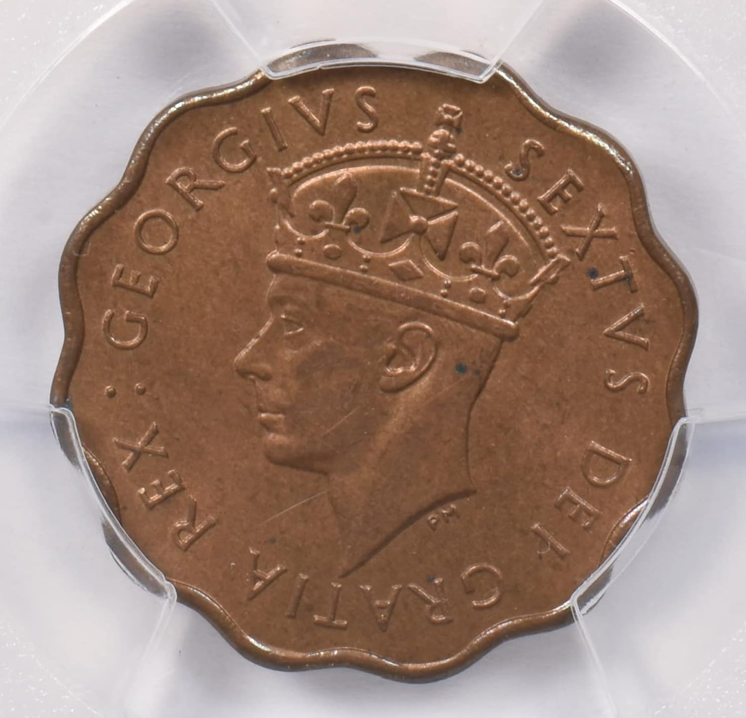 Collectible Coin Cyprus 1949 1/2 Piastre PCGS MS 65BN rare condition PC1218