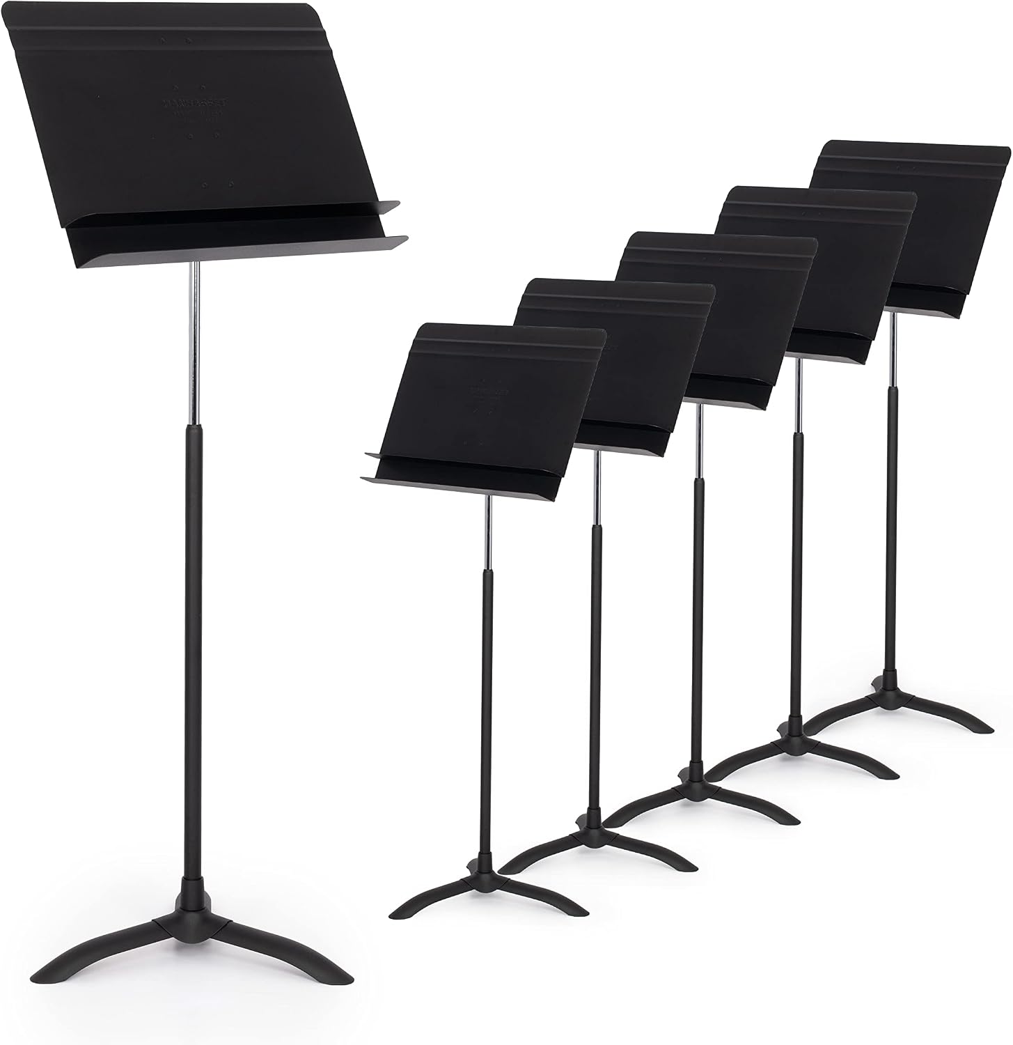 Manhasset 50 Orchestral Music Stand, 6-Pack