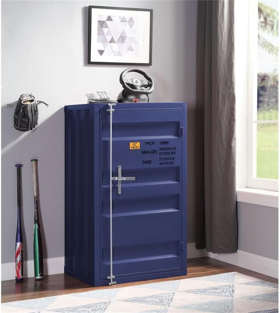 Acme Cargo Chest with 1 Door in Blue