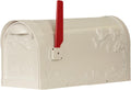 Special Lite Hummingbird Curbside Mailbox - White Aluminum Mailbox for Post Mount - SCB-1005-WH
