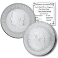2026 P 1 oz Australian Silver Kangaroo Coin Brilliant Uncirculated with Certificate of Authenticity $1 Seller BU
