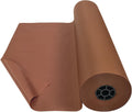 Colorations Prima-Color Fade-Resistant Paper Rolls, Brown, Arts and Crafts, 48' x 60' , Drawing, Finger Painting, Paint, Watercolor, Wall Art, Bulletin Boards, Kids Crafts (Item # DSBR)