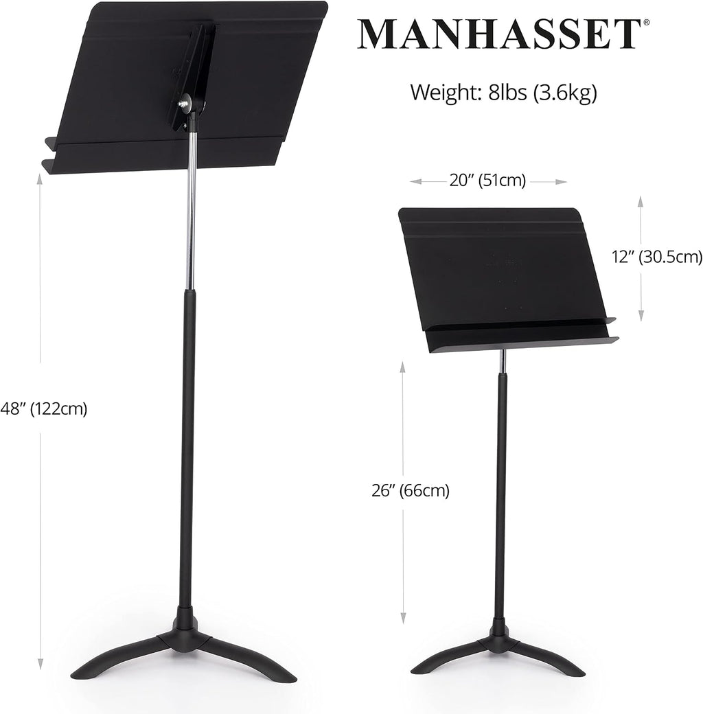 Manhasset 50 Orchestral Music Stand, 6-Pack