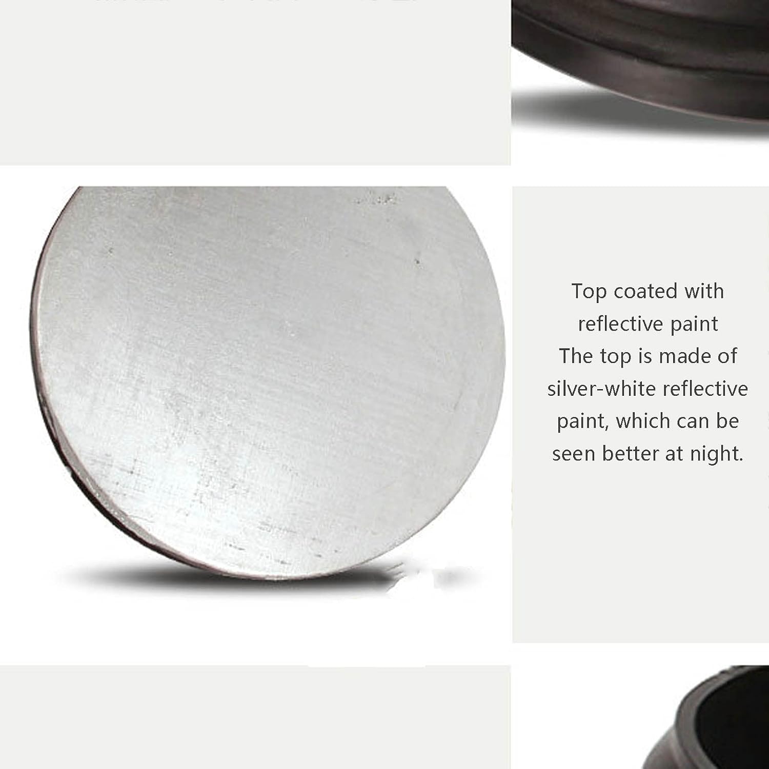 MFFIRE 10Pack Fence Post Caps,High-End Material Post Caps,Deck Post Caps,Post Caps for Fences Wood Post of Decks Or Corridors Mailbox, Lamp Post, Deck, Dock, Piling Caps,140mm