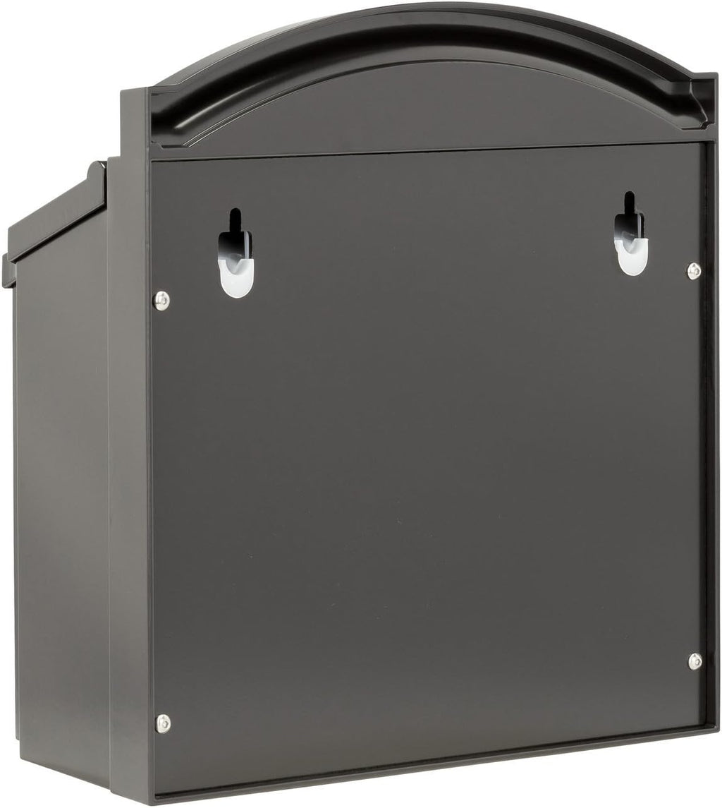 Whitehall Products Locking Wall Mounted Large Mailbox