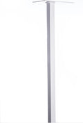 modbox USA Modern Curbside Mailbox Post (Vertical | White)