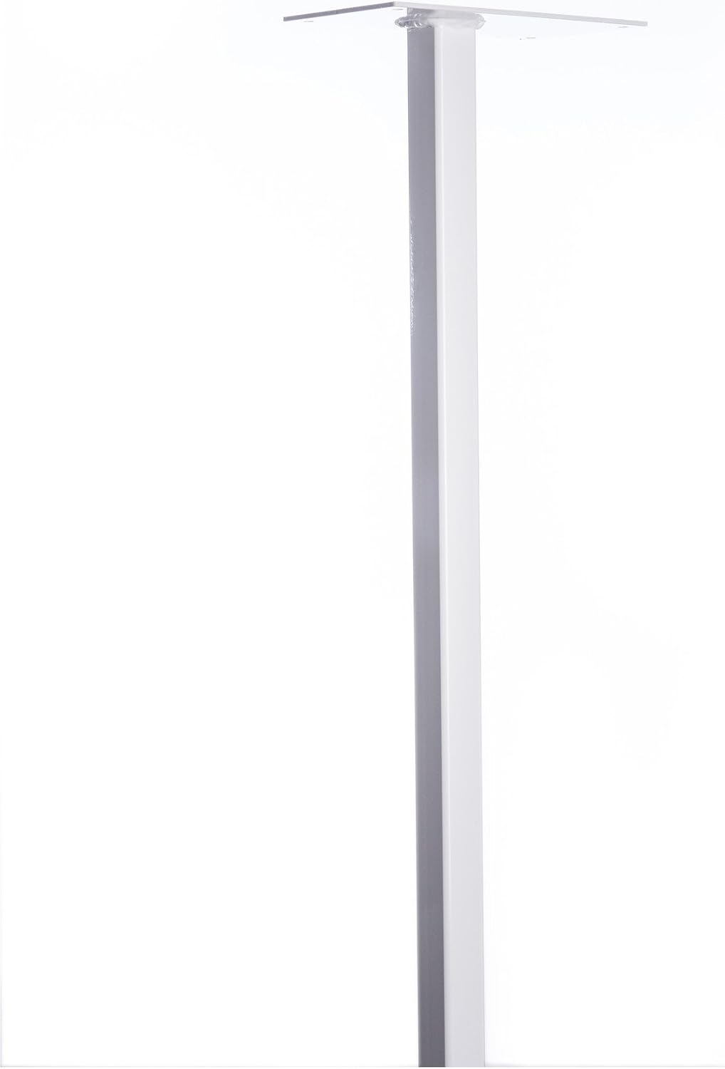 modbox USA Modern Curbside Mailbox Post (Vertical | White)