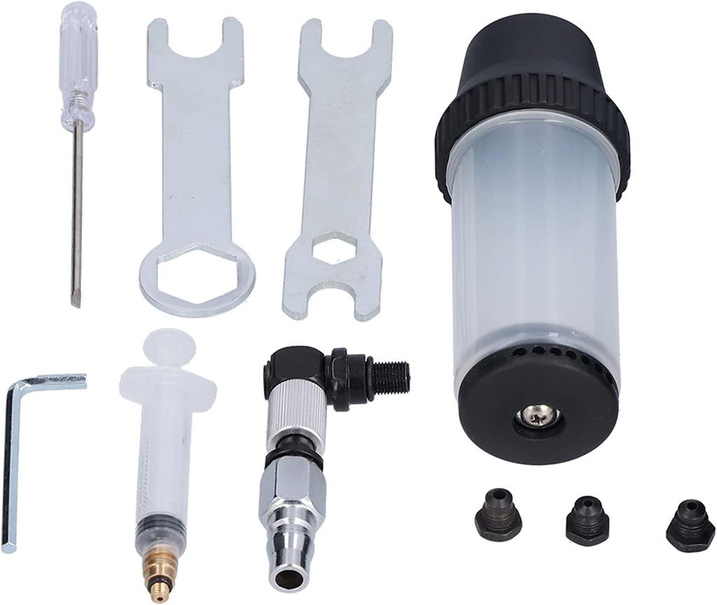 Pneumatic Rivet Gun KV - 7081X, Air Riveting Tool with 18.0KN Pulling Force, Self - Priming Hydraulic Design for 2.4-4.8mm Aluminum Iron Stainless Steel Rivets,