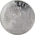 1994 P Vietnam Veterans Memorial Commemorative Silver Dollar Proof