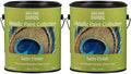 Modern Masters 2-Pack of 1 gal ME707 Snowflake Metallic Paint Collection, Satin Water-Based Decorative Metallic Paint