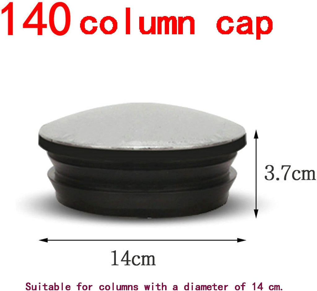 MFFIRE 10Pack Fence Post Caps,High-End Material Post Caps,Deck Post Caps,Post Caps for Fences Wood Post of Decks Or Corridors Mailbox, Lamp Post, Deck, Dock, Piling Caps,140mm