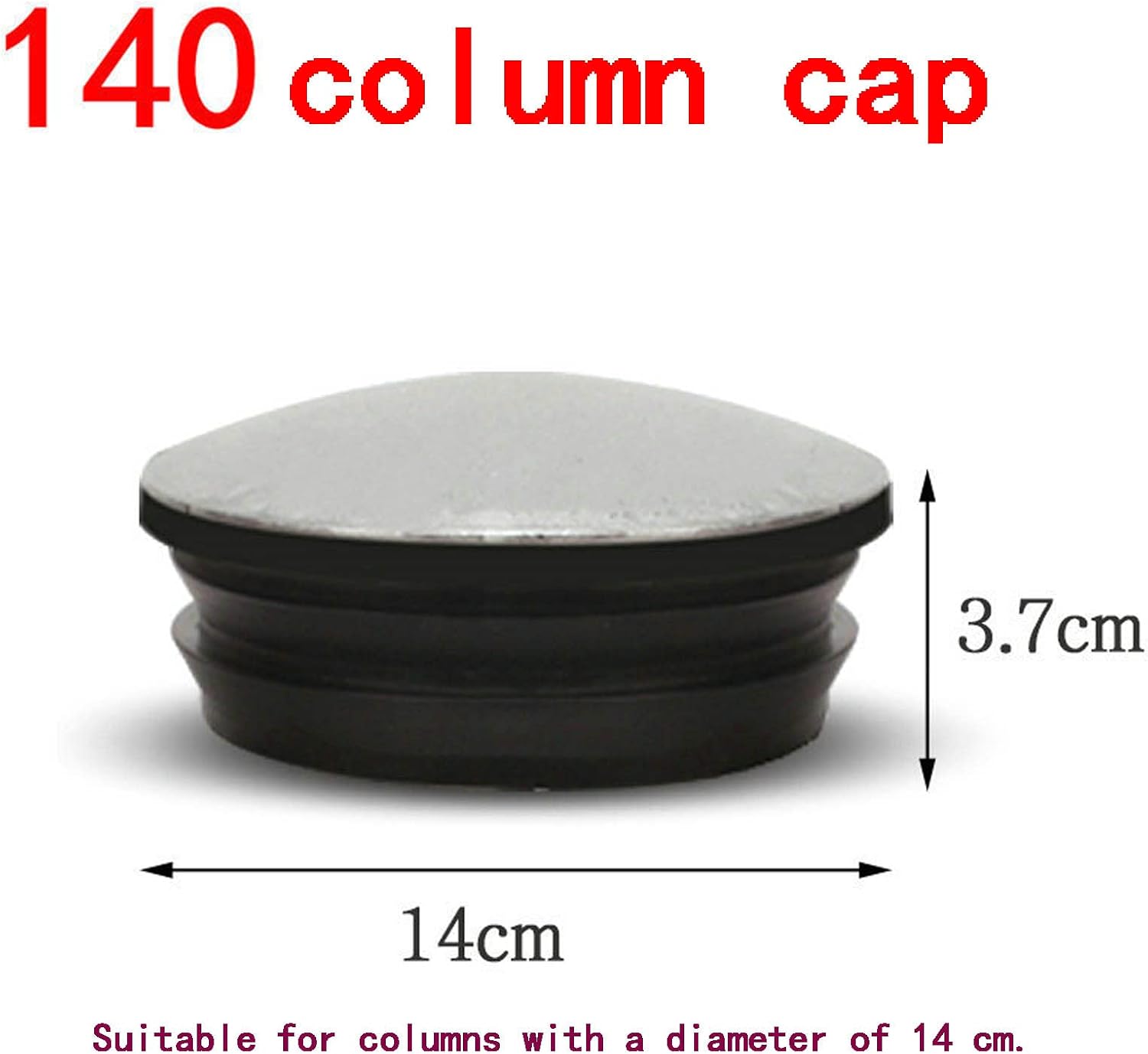 MFFIRE 10Pack Fence Post Caps,High-End Material Post Caps,Deck Post Caps,Post Caps for Fences Wood Post of Decks Or Corridors Mailbox, Lamp Post, Deck, Dock, Piling Caps,140mm