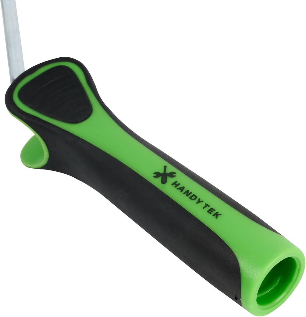 Restaurantware Paint Roller Frame 2 Inch 24 Mini Roller Frame Soft Grip Angled Handle Threaded for Extension Poles Coating Supplies for House Paintings, Walls, Ceilings, Floors, and Decks