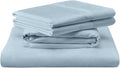 TEMPUR Luxe Egyptian Cotton Sheet Set Sleepy Blue - TwinXL