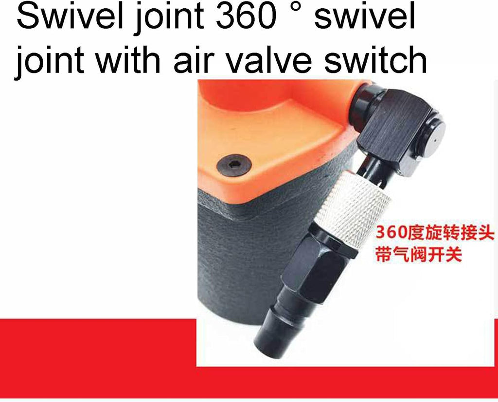 Self-Suction Pneumatic Rivet Gun, Industrial Grade, Suitable for Aluminum and Iron Riveting, Strong Pulling Force, Lightweight and Efficient