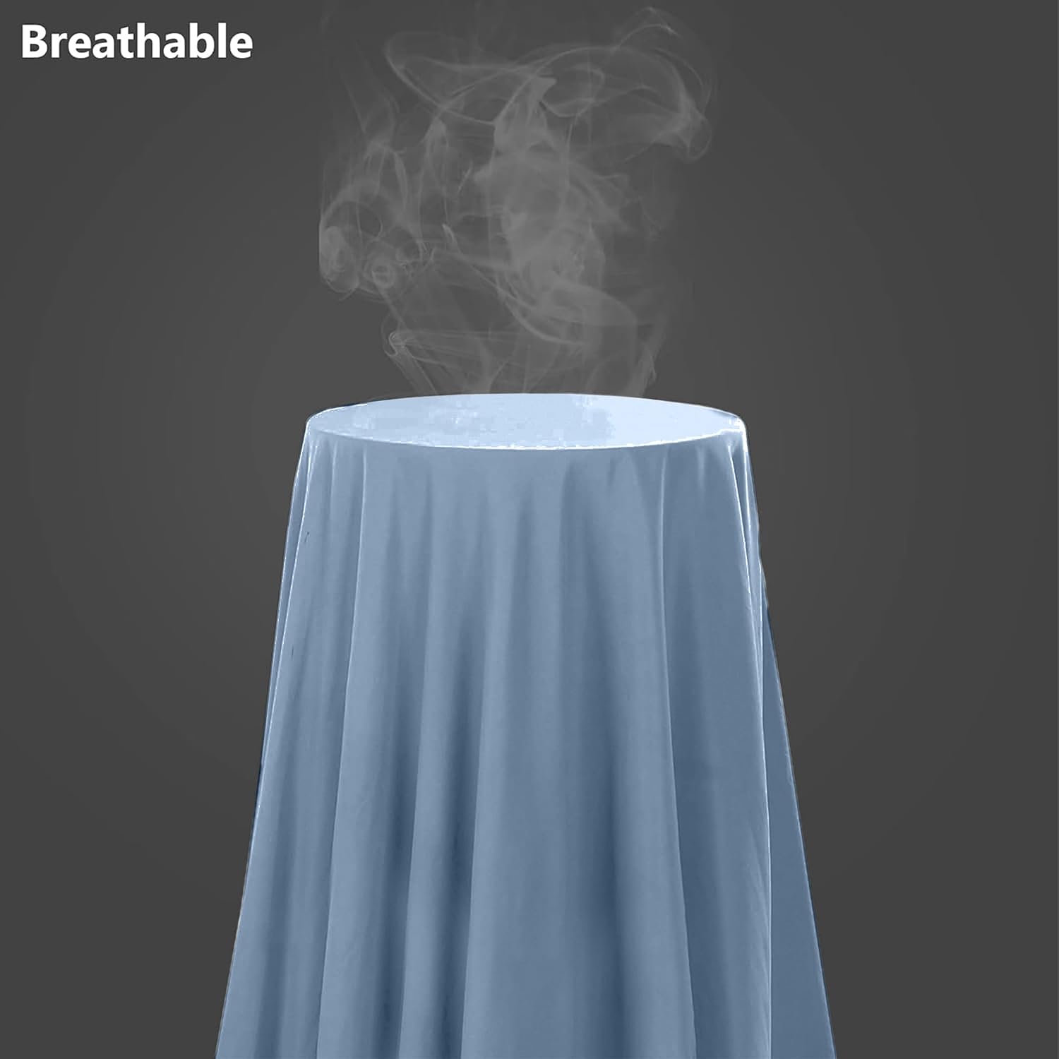 100% Egyptian Cotton Sheet Set Level Of Softness 1500TC Actual Hotel Quality Queen Size Sheets Mattresses Up To 22', Extra Soft Cooling Sheets for Hot Sleepers and Night Sweats - Light Blue Solid