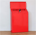 Letterbox Mailbox Dropbox Postbox Metal Mailbox Mailbox Locking Wall Mounted Comment Drop Box Payments Holder Postbox Letter Box Mailboxes Post Box