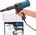 Electric Rivet Gun,400W Heavy Duty Electrical Riveter Blind Rivet Gun Industrial and Long Mouth Power Riveting Tool for 3.2-5.0Mm Blind Rivets
