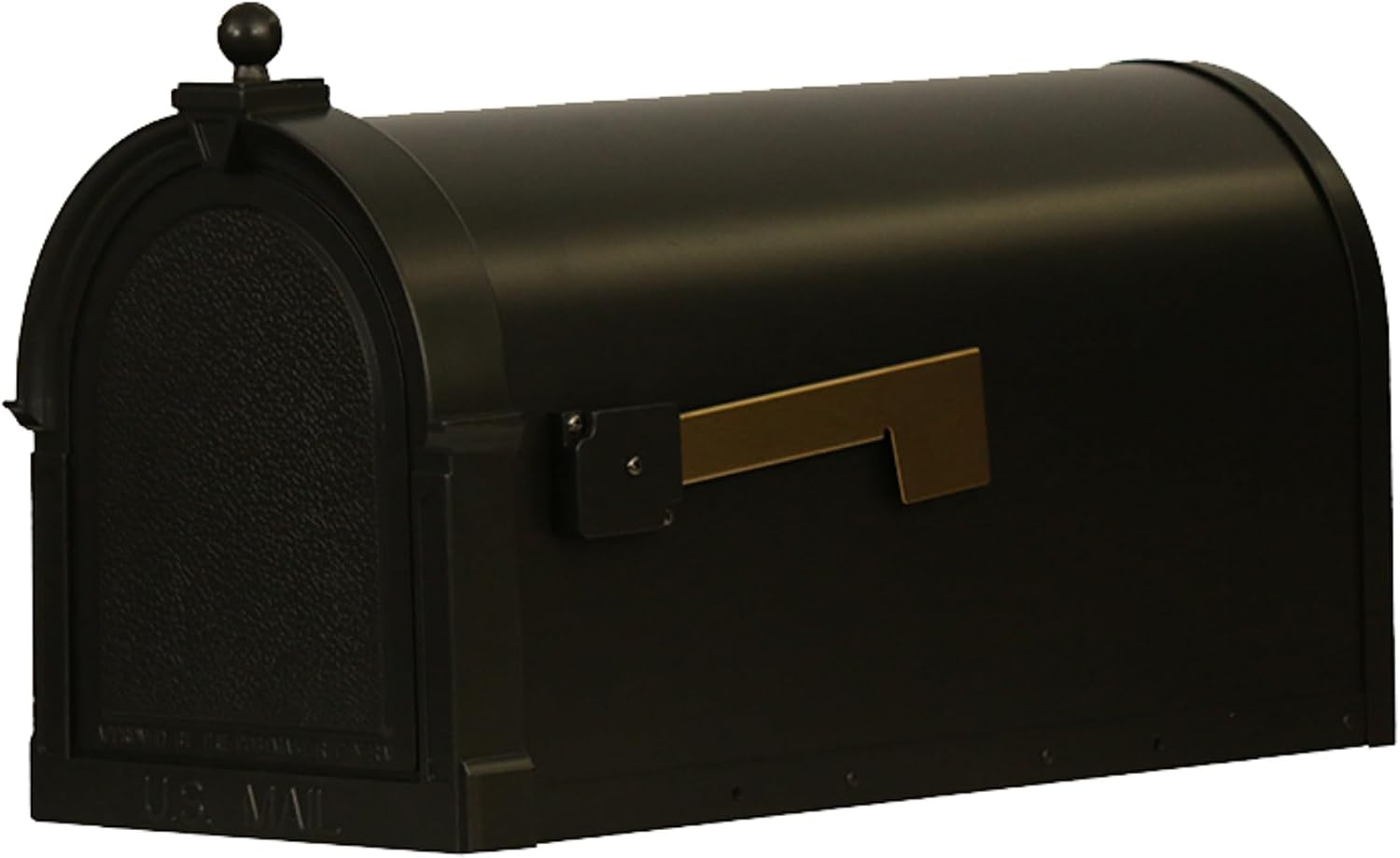 Special Lite Berkshire Curbside Mailbox - Oil Rubbed Bronze Aluminum Mailbox for Post Mount - SCB-1015-ORB