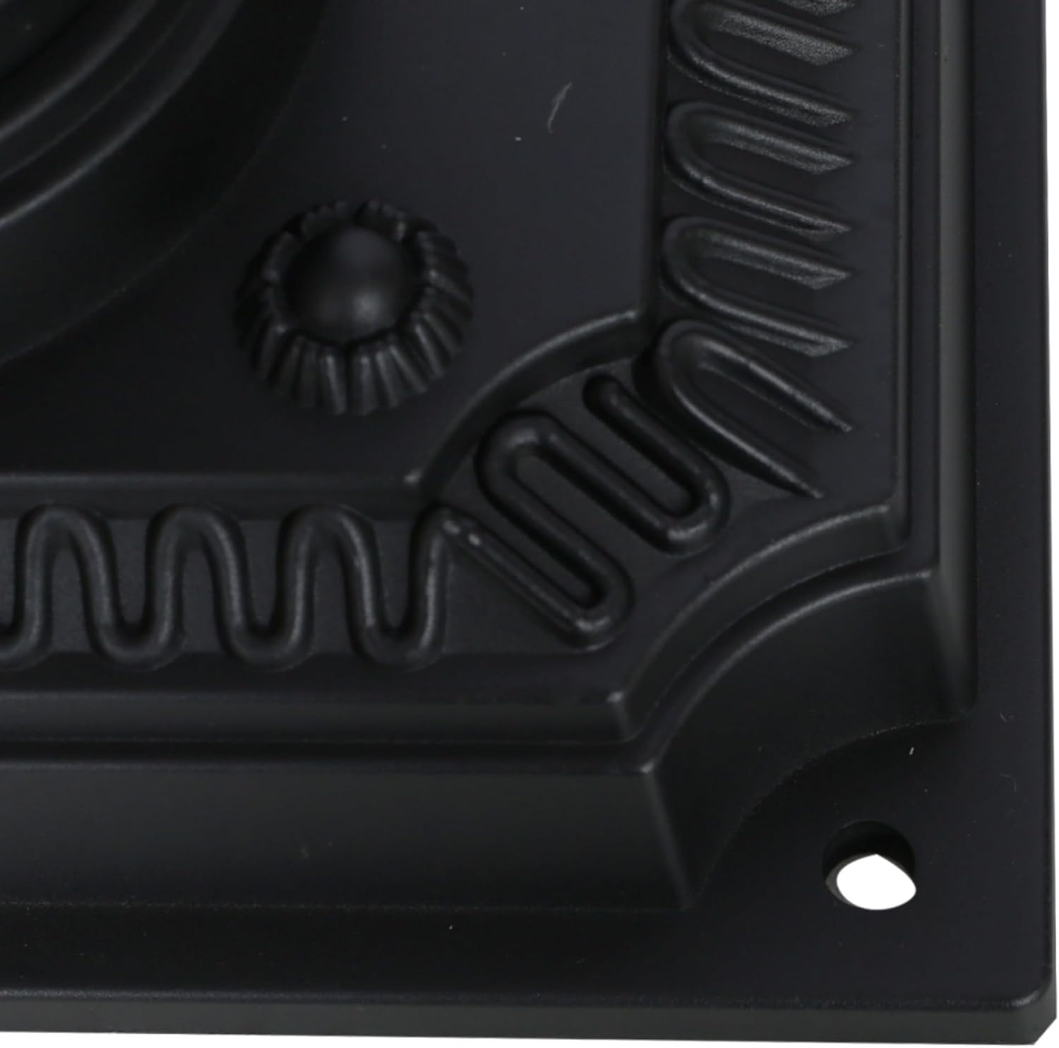 Mailboxes for Outside with Post,Mailbox Cast Aluminum Mail Box Postal Box Security Heavy Duty New (Aluminium+Black)