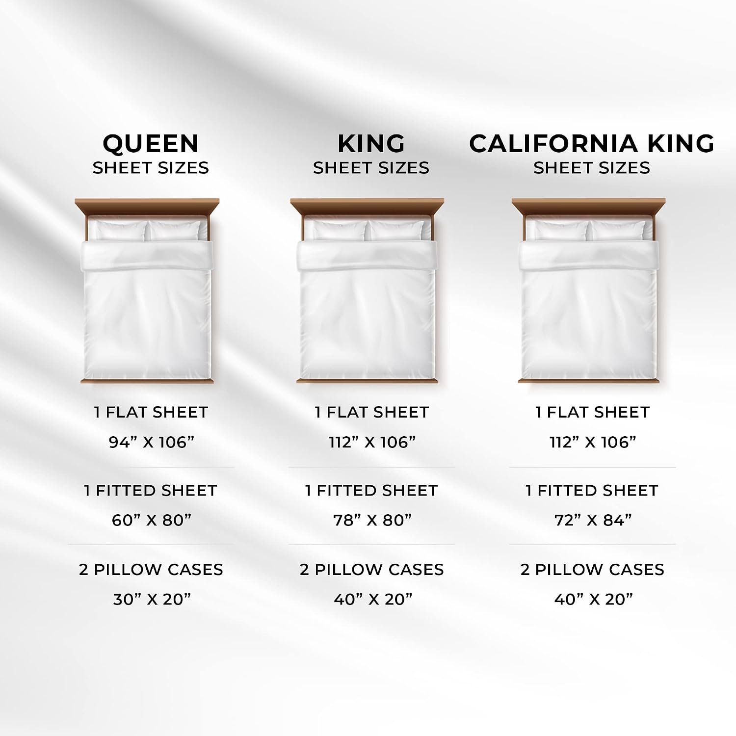 Tribeca Living Luxury 800 Thread Count California King Sheet Set, 100% Egyptian Cotton Sateen, Deep Pocket Sheets, Soft & Breathable, Elegant Hemstitched Design - Lavender