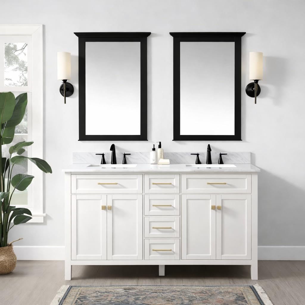 ALL-IN-ONE Paint by Heirloom Traditions, Cashmere (True White), Gallon - Durable cabinet and furniture paint. Built in primer and top coat, no sanding needed. Includes our 30 featured color card.