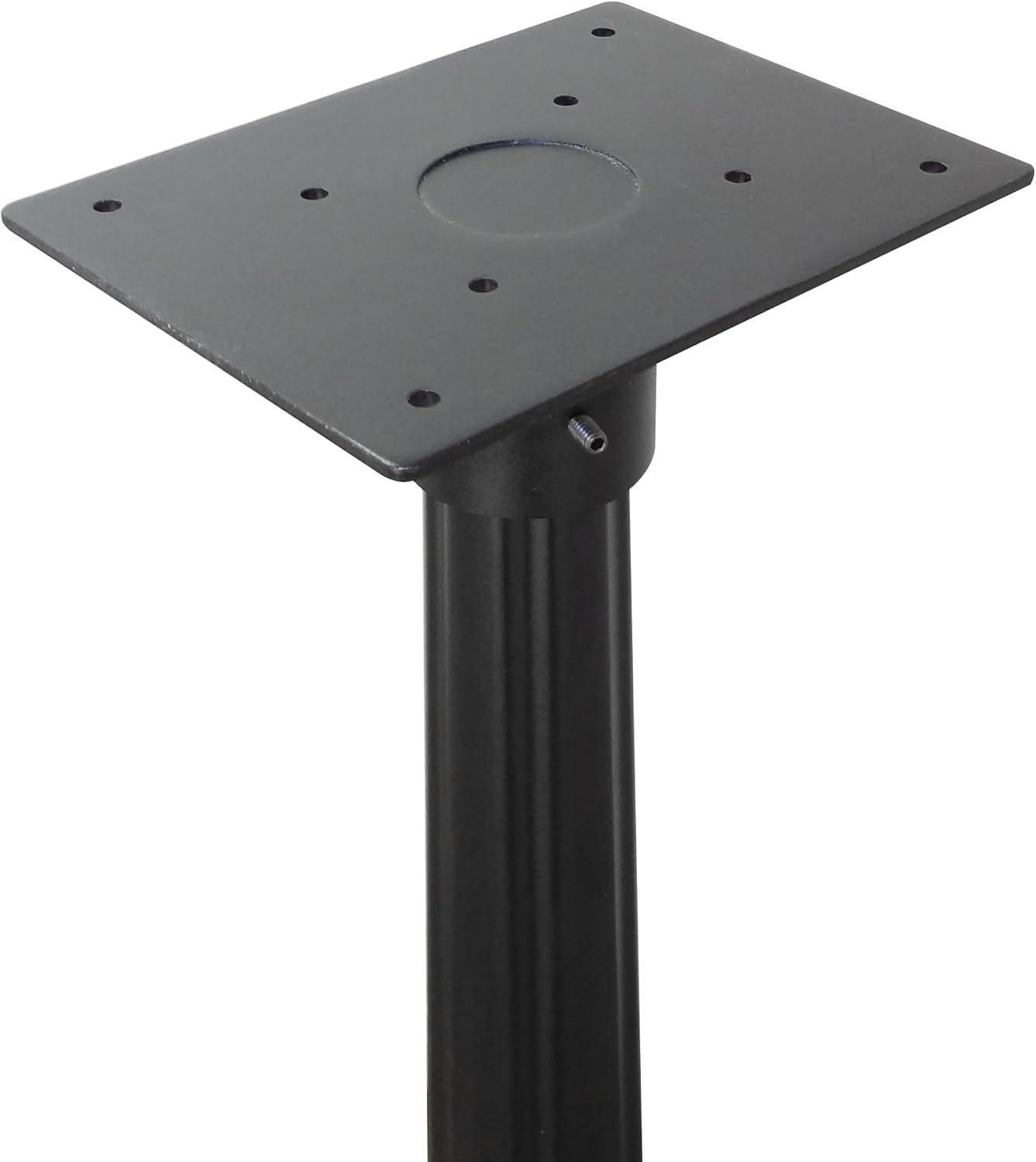Special Lite Tacoma Mailbox Post - Black Cast Aluminum Post for Curbside Mailbox - SPK-591-BLK