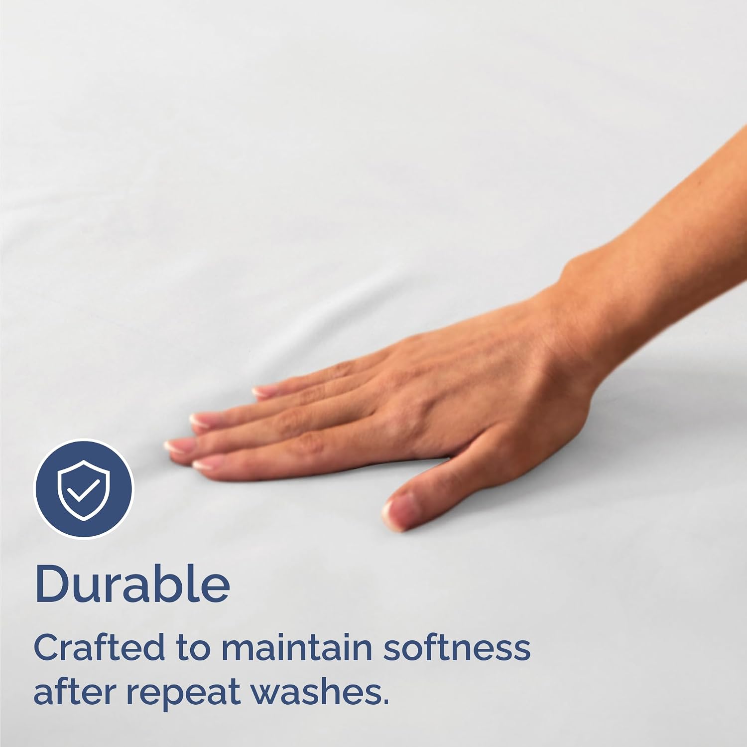 Bulk Case Pack of 16 Fitted Sheets - (16) Split King Size Fitted Sheets with Deep Pockets - Wholesale Bulk Bedding for Hotels, Spas & Airbnbs - Breathable, Cooling & Wrinkle Free - (Split King, White)