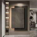 Utlgvnwn Abstract LED Wall Art Decor, Sandstone Wall Art, Creative Wall Painting, Plug-in Power Supply Decorative Painting with Lights for Living Room, Bedroom(C,47.2x31.4in)
