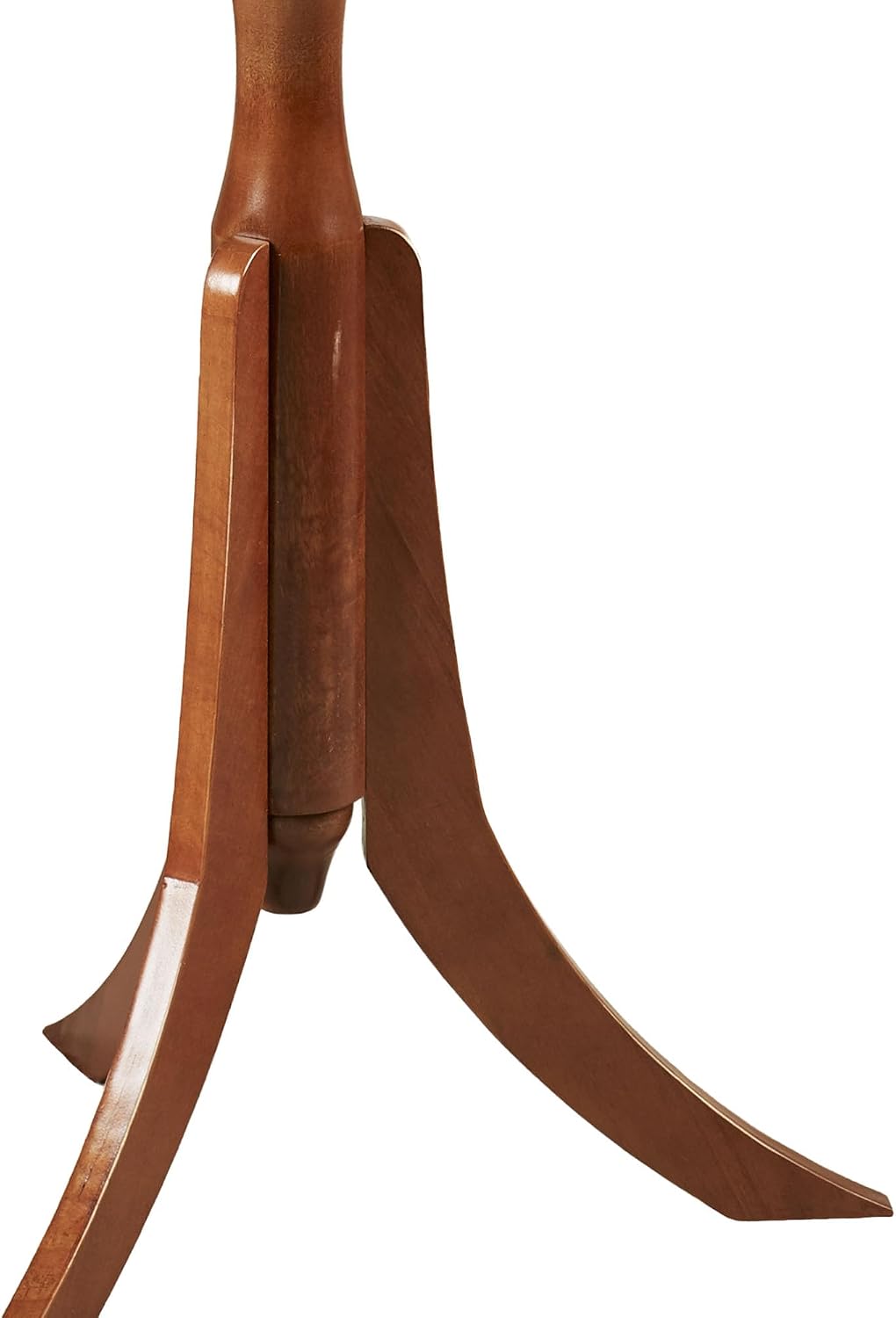 Touch of Class Parke Music Sheet Stand - Wooden - Regal Walnut - Adjustable - Wood Station for Conductors - Library Lectern for Atlas, Dictionary - Auditorium, Meeting Room, Classroom for Speeches