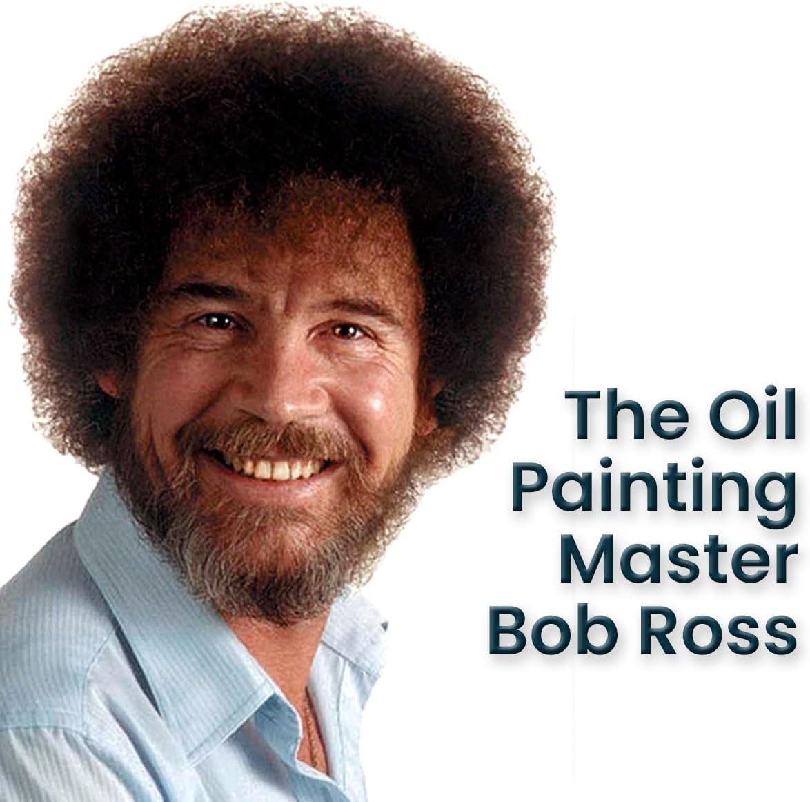 Bob Ross Master Artist Oil Paint 15 Piece Bundle Plus Wood Tabletop Travel Art Easel and Canvas Panels (3pk) - 12x16 (3 Items)